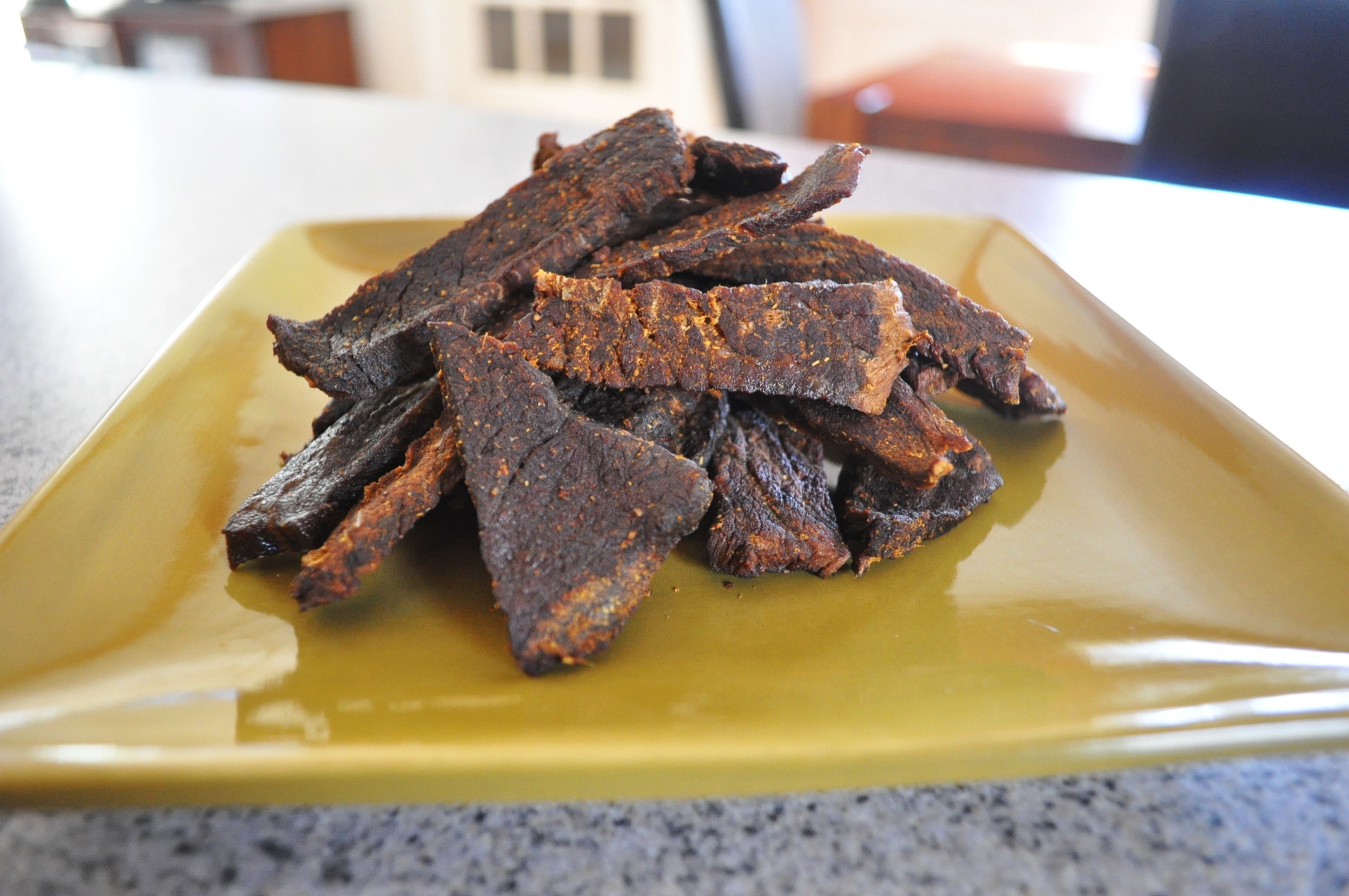 How to Make Teriyaki Beef Jerky in a Dehydrator - Recipes Worth Repeating
