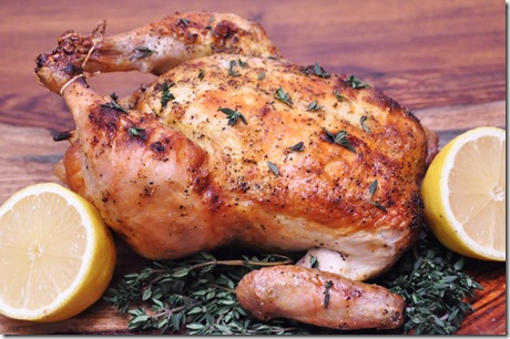 Lemon Pepper Roasted chicken (2)