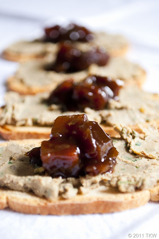 Chicken Liver Pate - The Daring Gourmet