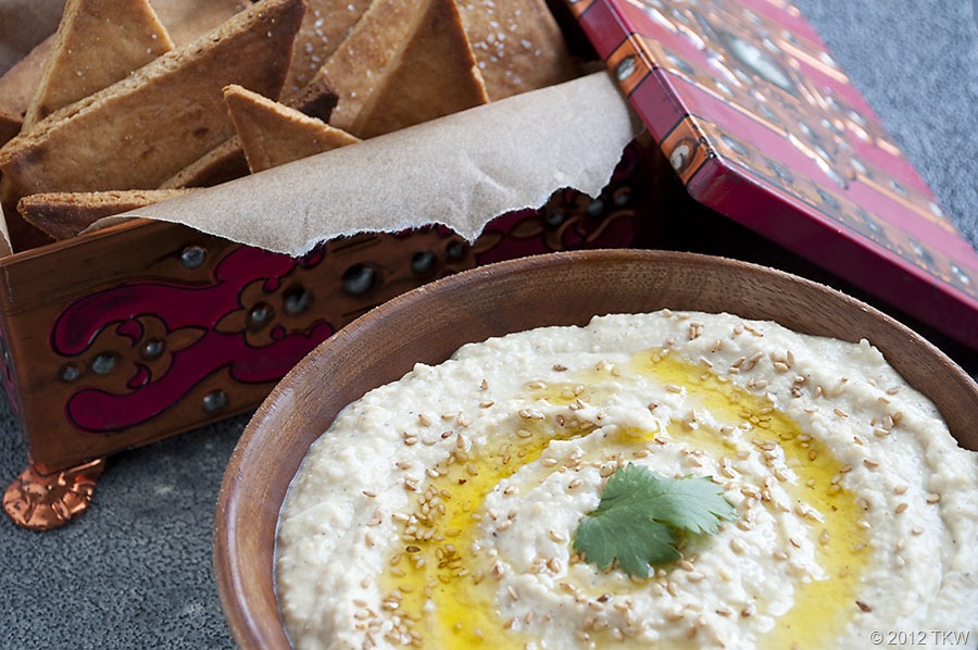 Lemon Hummus