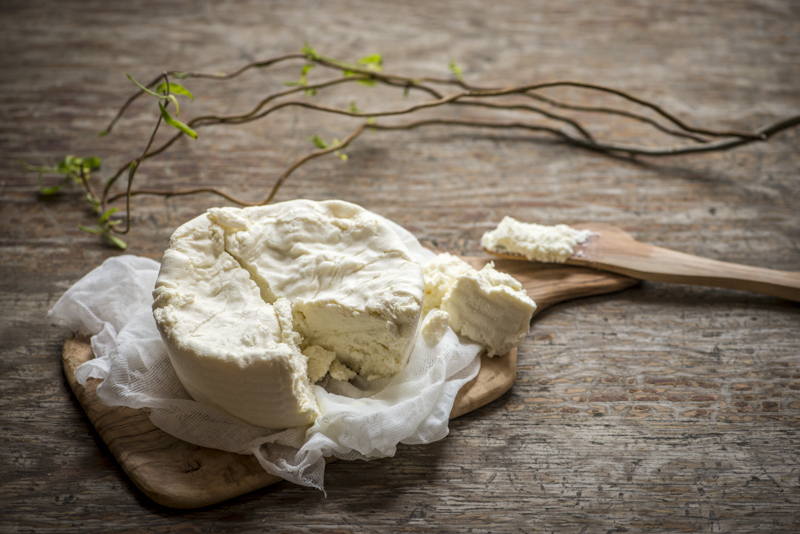 Traditional Ricotta And A Story Of Twice Failed Mozzarella Cheese