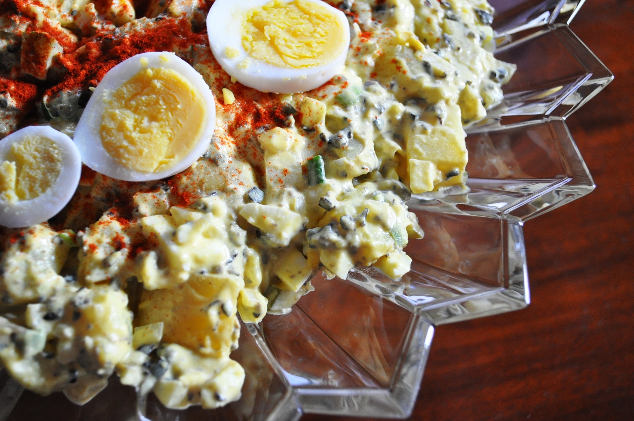 Potato Salad with Miracle Whip - SueBee Homemaker