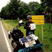 Alps, Germany, Honeymoon, Europe, Rothenburg, Hell. Meistertrunk, Night Watchman, Harley Davidson, H.O.G., ABC's of Touring