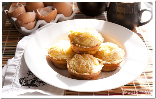 Impossible Egg Muffins