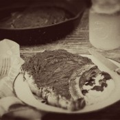 Cowboy, grill, steak, rib eye, Coffee, spices, broth, tomato powder. cauliflower, pureed, Roasted Garlic, Goat Cheese, Chevre, recipe