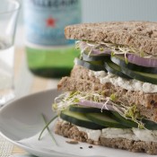 Rocky Mountain School of Photography, Montana, sandwich, cucumber