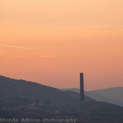 Montana, Anaconda, Smoke Stack, Photography, Photos, Photographer, Sunset, Clouds, Mountains