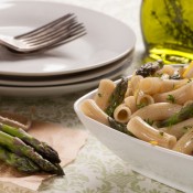 pasta, salad, asparagus, garlic, lemon, pepper, dressing, recipe, Montana, food, Photography, photos