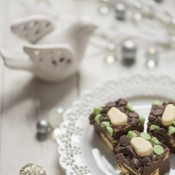 Christmas, chocolate, mint, nuts, marshmallows, fudge, rocky road