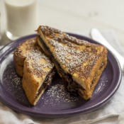 Breakfast, French Toast, nutella, Jam, food, recipe, Valentine's Day