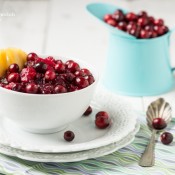 Cranberry Pineapple Sauce www.thekitchenwitchblog.com ©Rhonda Adkins Photography 2013