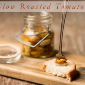 slow roasted tomatoes ©Rhonda Adkins Photography 2013 Thekitchenwitchblog.com