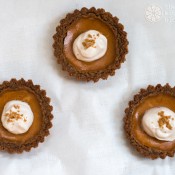 Rum Pumpkin Tartlets www.thekitchenwitchblog.com ©Rhonda Adkins Photography 2013-