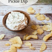 Dill Pickle Dip©RhondaAdkinsPhotography 2014