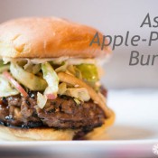 Asian Apple-Pork burger©RhondaAdkinsPhotography 2014