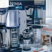 Ninja Coffee Bar©RhondaAdkinsPhotography