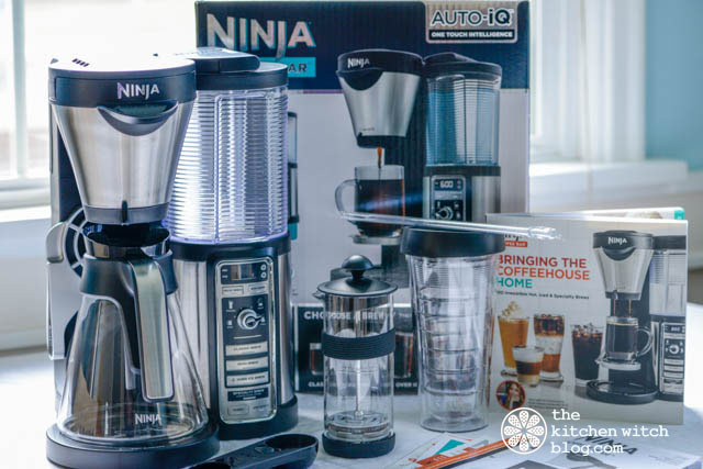 Ninja coffee brewer shop with auto iq